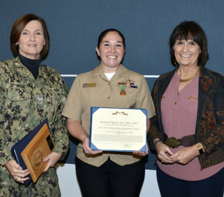 Navy Blue Jacket of the Year Walter Reed