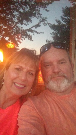 Me and my beautiful wife of 36yrs.