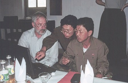 With Quakers in N.Korea