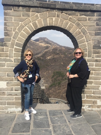 The Great Wall of China with Pam Marini Rector