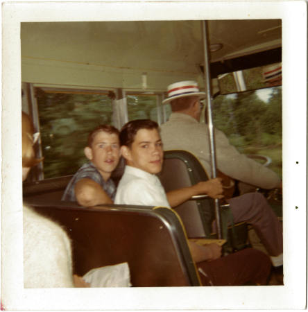 Class of '71 Friends on Jr High Bus