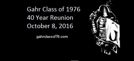 Reunion Seventy-Six's album, Gahr Class of 1976 40 Year Reunion 2016