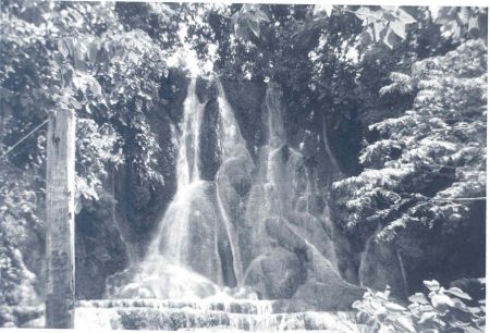 Waterfall and NamTok in 1961