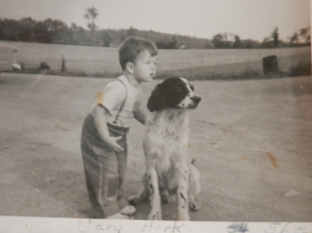 Me and Herky (Hercules) 1957