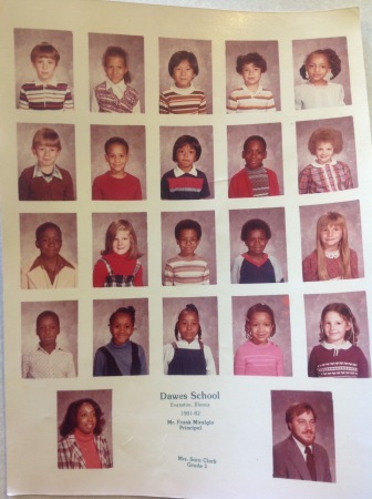 Monroe Gaines' Classmates profile album