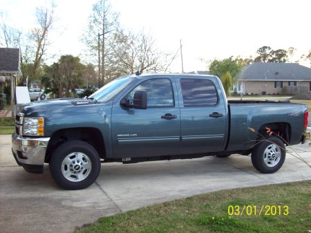 2012 Chevy Diesel