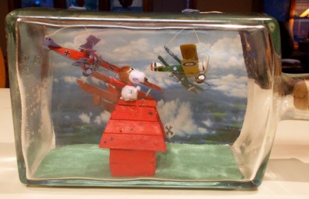 Snoopy in a bottle I did