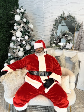 Christmas 2023. Santa taking a break!