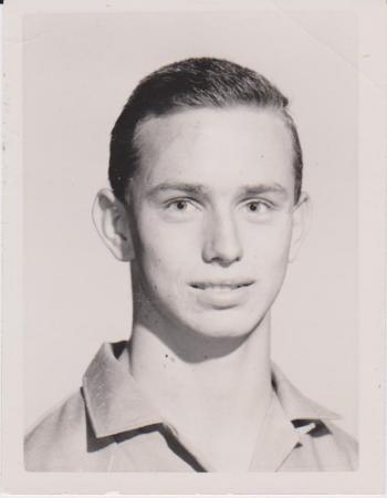 Fred Baskin-age 14- circa1959
