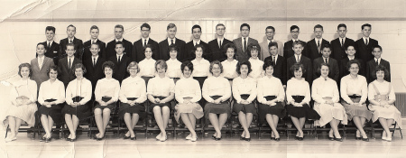 Graduation 1962