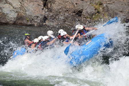 Greg Raby's album, WHITE WATER RAFTING