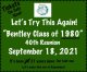 Livonia Bentley High School  "Class of 1980"  40th Reunion reunion event on Sep 18, 2021 image