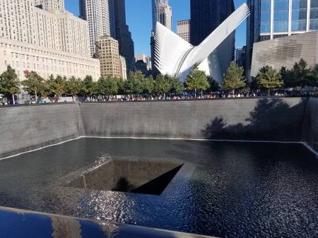 9-11 Memorial - NYC 2017