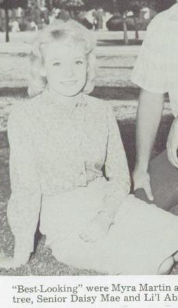 Myra Hancock's Classmates profile album