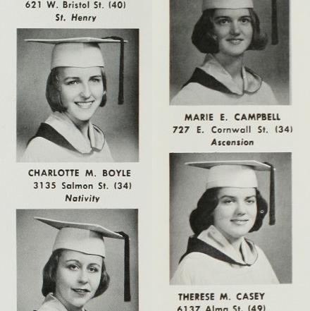 Marie Bogl Ford's Classmates profile album