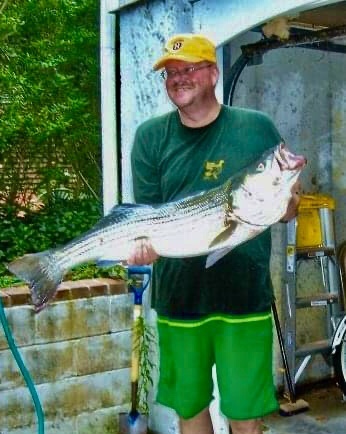 Striper, it’s what’s for dinner