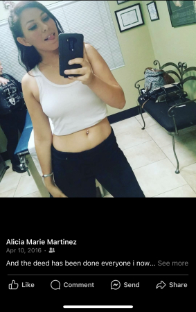Alicia Martinez's Classmates profile album
