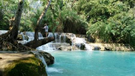 The natural hot springs in Japan