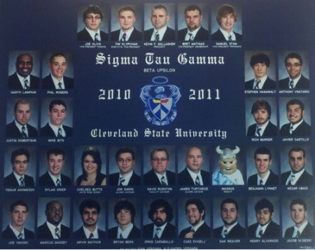 Garth Lampkin's album, Sigma Tau Gamma Fraternity 