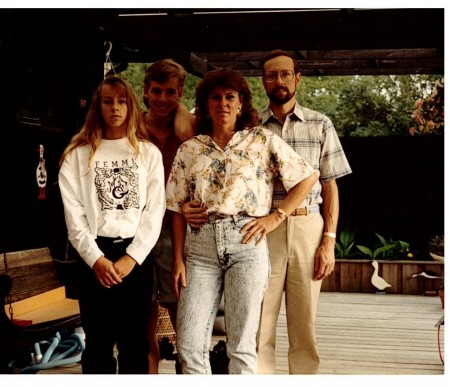 Russ & Family 1990