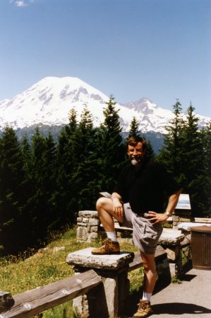 Me at Mt. Ranier in Washington