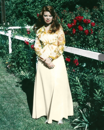 Dressed for the Senior Prom, 1975