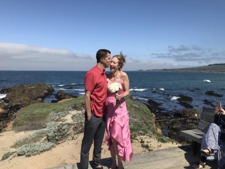 My daughter Jana, and Jason’s wedding 2019