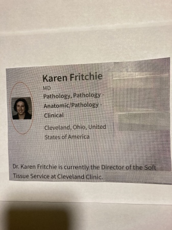 Karen made the Rutgers Medical Honor Society