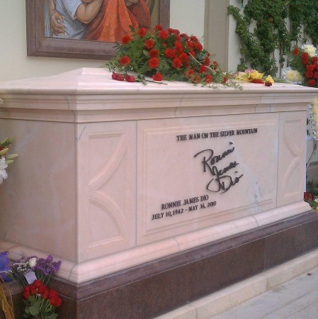 Ronnie James Dio sarcophagus