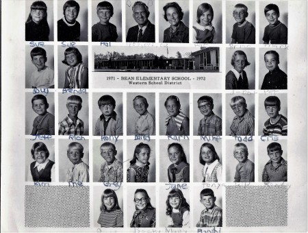 William Threm's album, Bean Elementary Class Photos