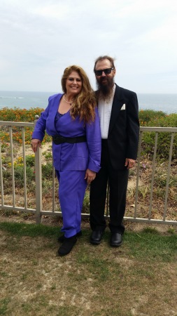 Alan & Lori at Ritz Carlton Laguna Niguel