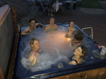 Full hot tub 7-23