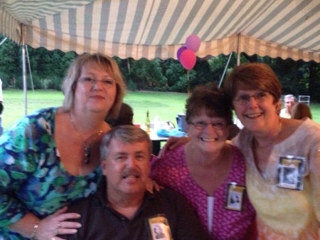 From The 60th Birthday Bash!  We all turned 60