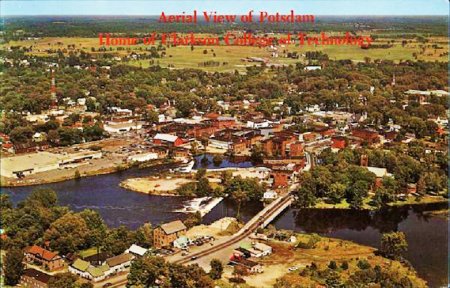 J Henry's album, Potsdam Area Postcards & Photos