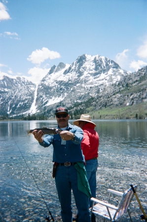 Silver Lake Brown trout, Sierra Nevada