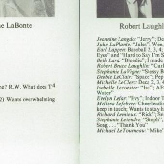 Robert Letendre's Classmates profile album