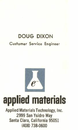 Douglas Dixon's album, Douglas Dixon's photo album