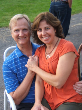 Judd & Carole celebrating 27 year Anniversary