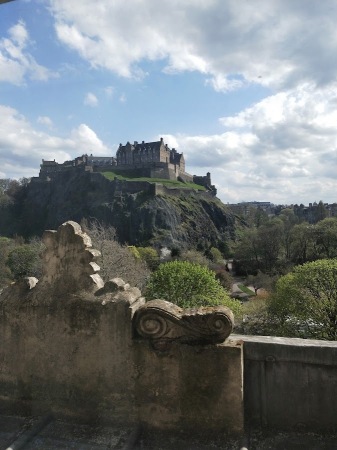Edinburgh castle, Scotland  trip