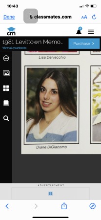 Diane Delano's Classmates profile album