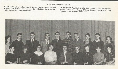 A12D Class Photo in 1963