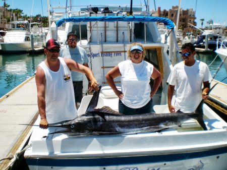 Frst Blue Marlin Catch