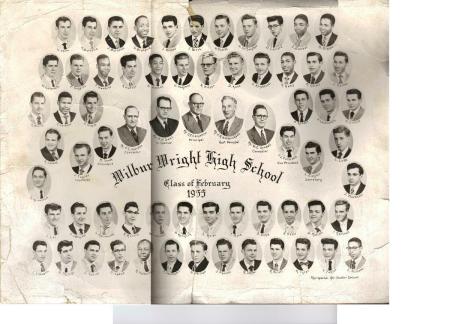 1955 Graduation Class