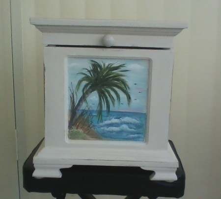 Painted cabinet for Suzie