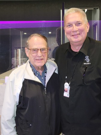 Me and the Chairman, Jerry Reinsdorf