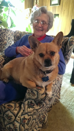 Chester love his Mamaw!