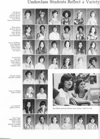 Pam Blank's Classmates profile album