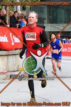 Toronto marathon-October 19, 2014