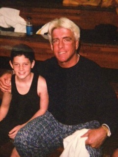 the stepson and ric flair