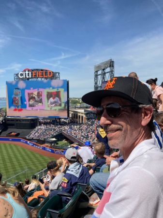 First trip to Citi Field 2023